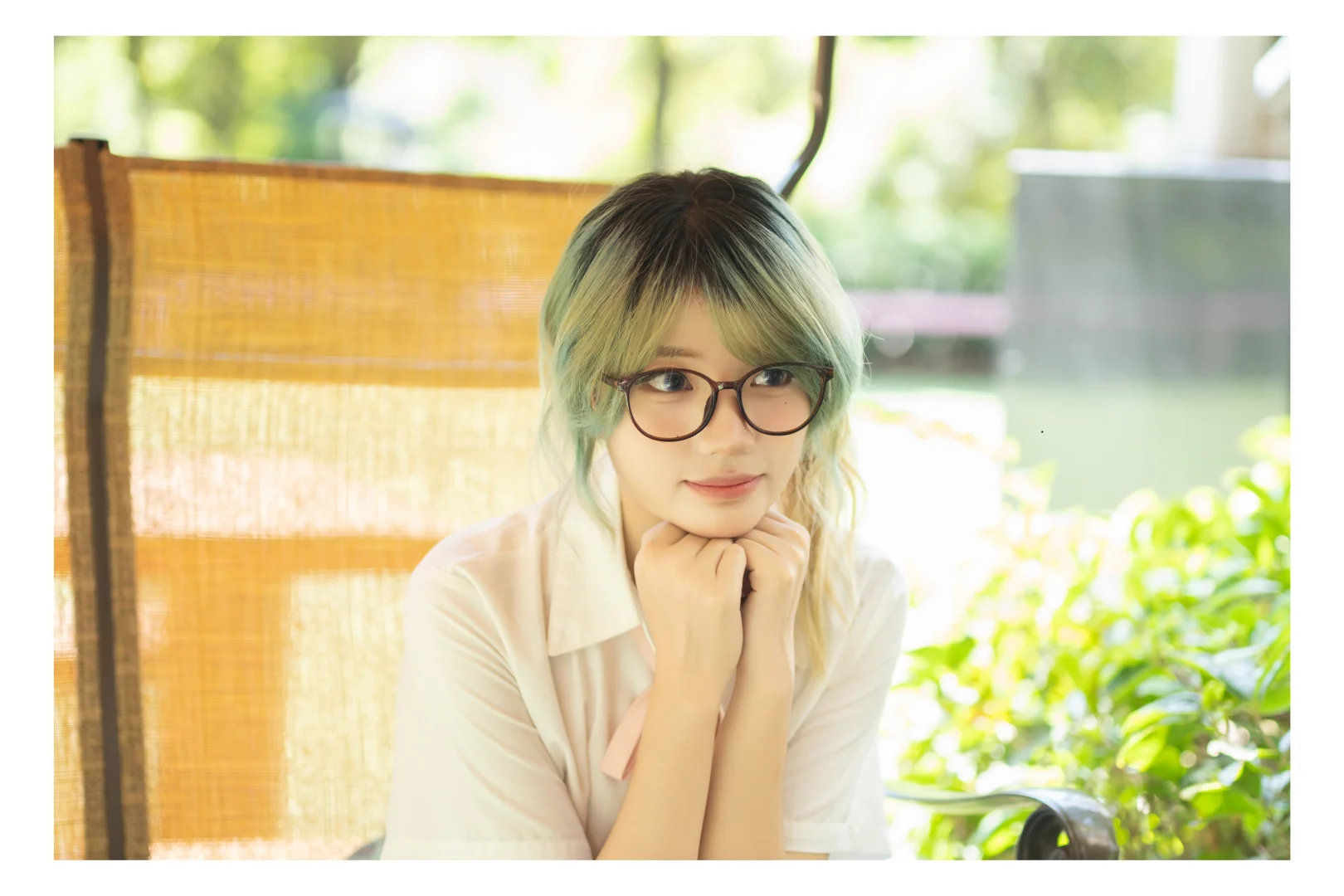 青春本就是阳光晒不化的甜！