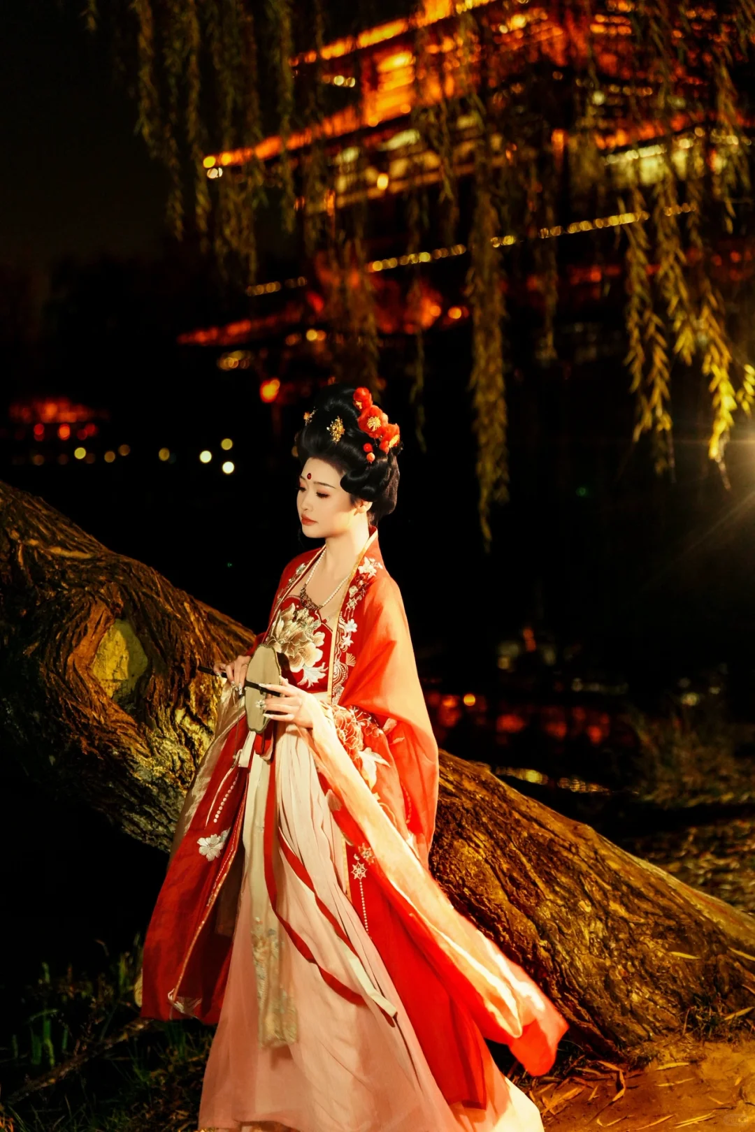 西安汉服写真✨长安城里做一回唐美人