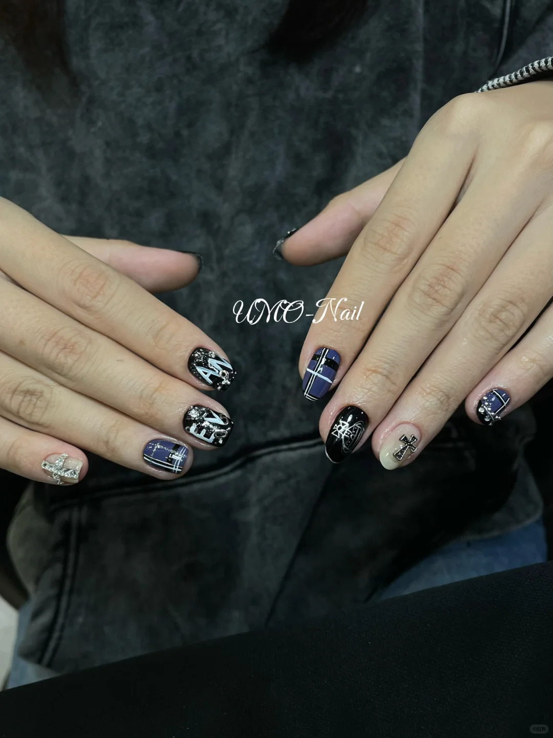 福州万象城｜黑皮辣妹美甲💅