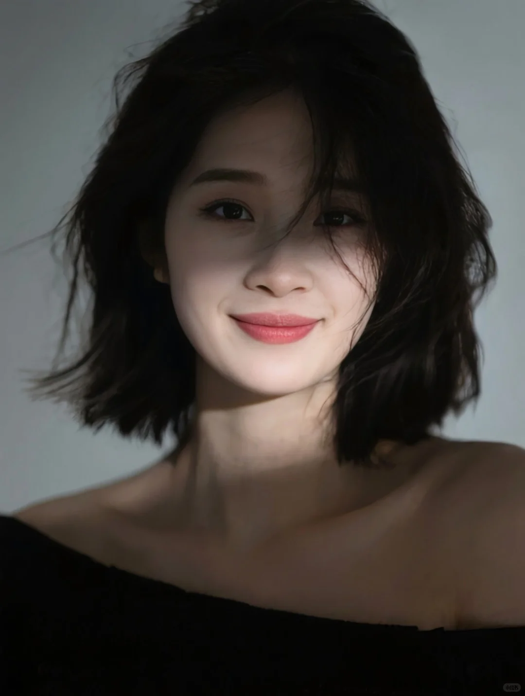 我的审美yyds！短发真的很美！