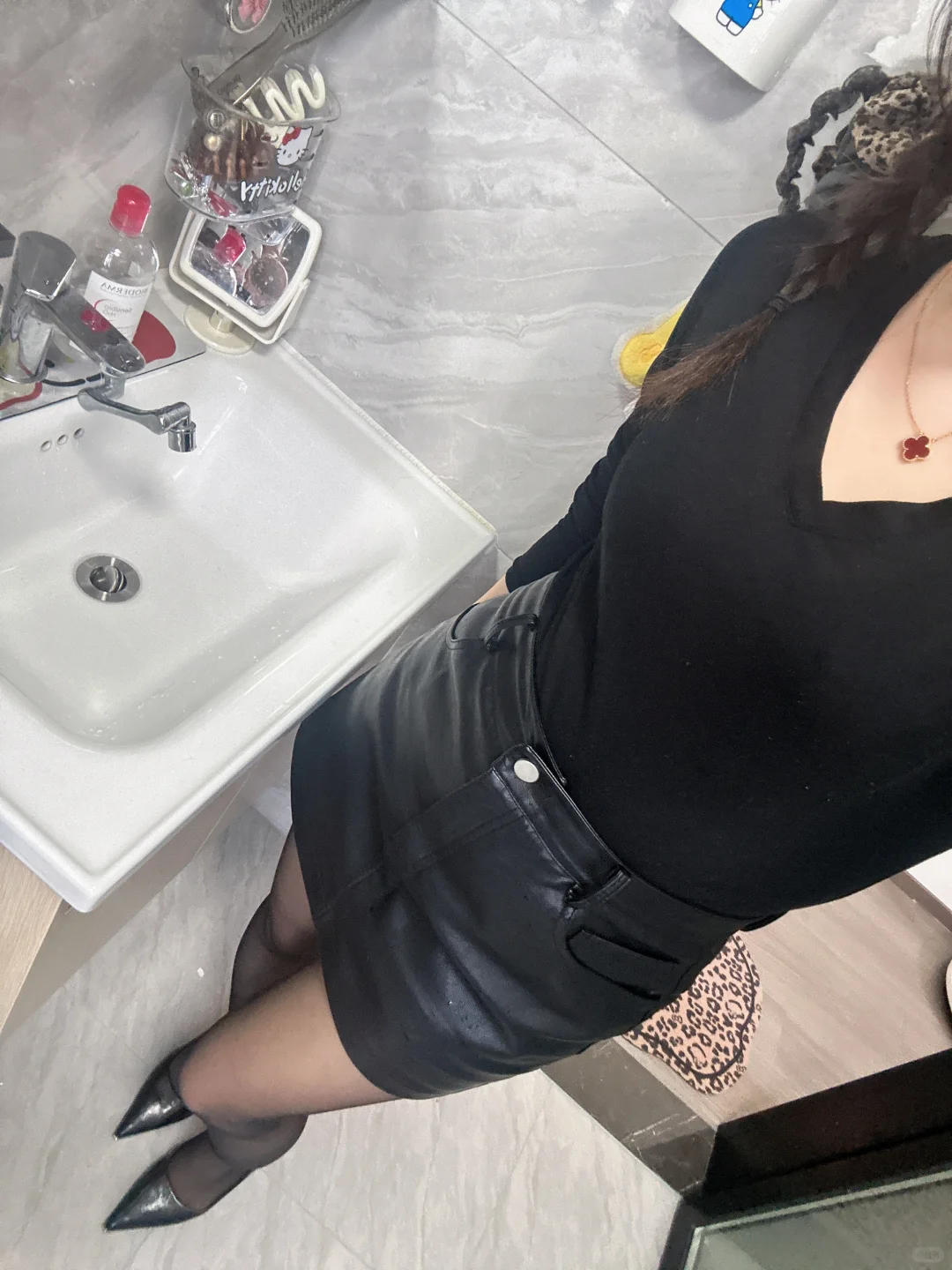 冬天好像黑色特别多