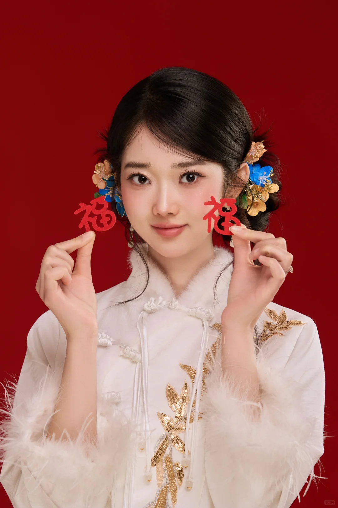 开开心心过大年❤️新年写真来喽