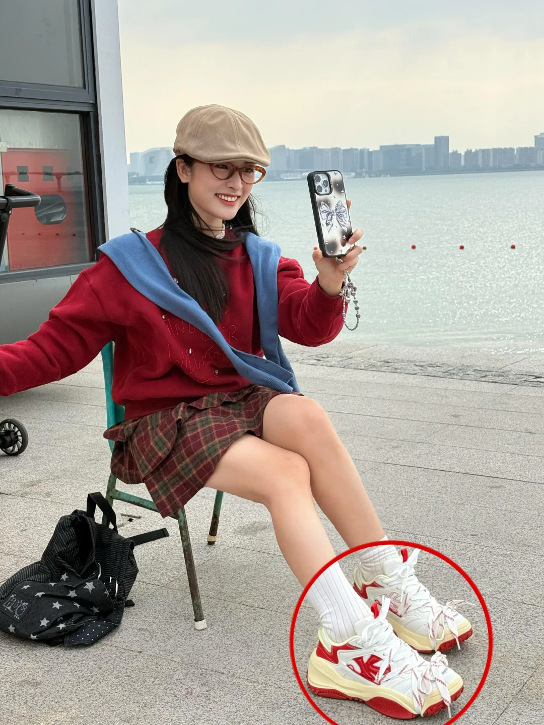 内娱穿搭教科模版来了！沈月好会穿！ 🤩