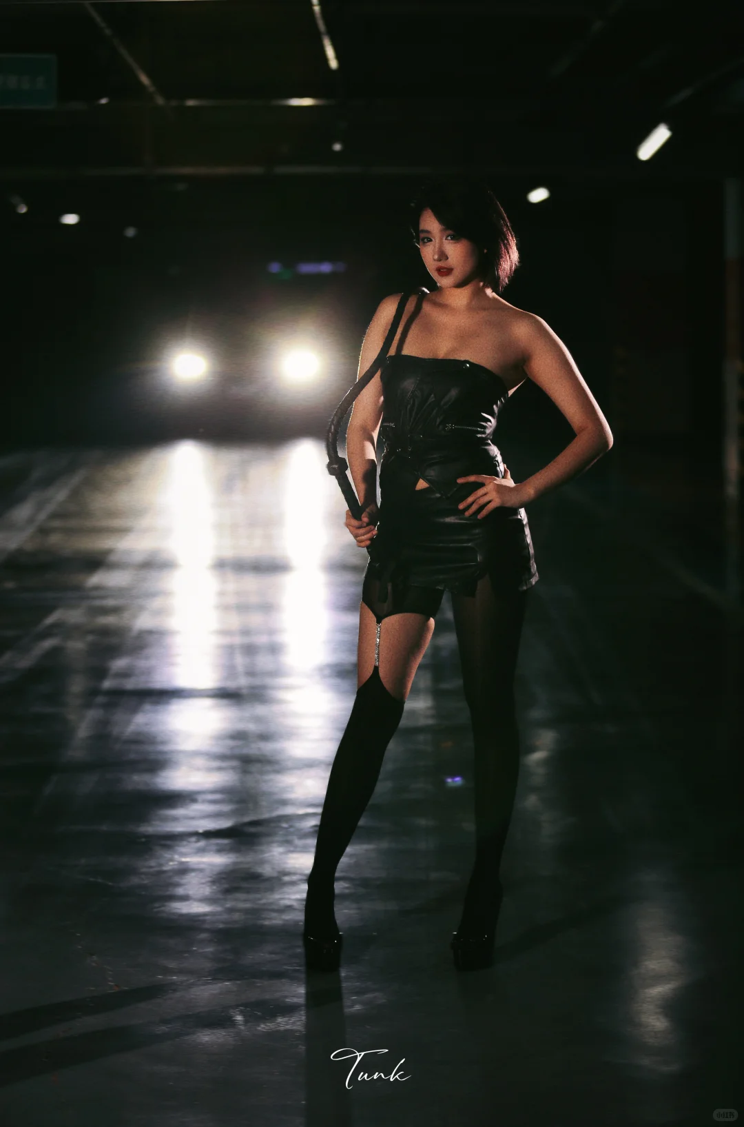 飒到骨子里的锋芒