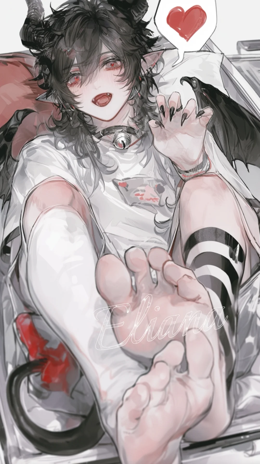 许愿：乖乖的笨蛋男魅魔🙈