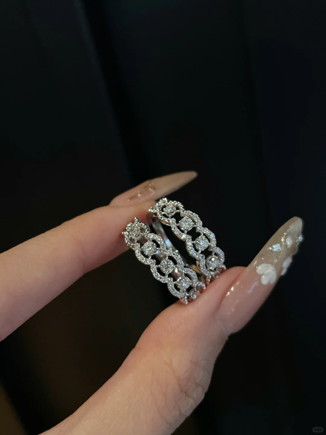 今年超火的蕾丝风💍