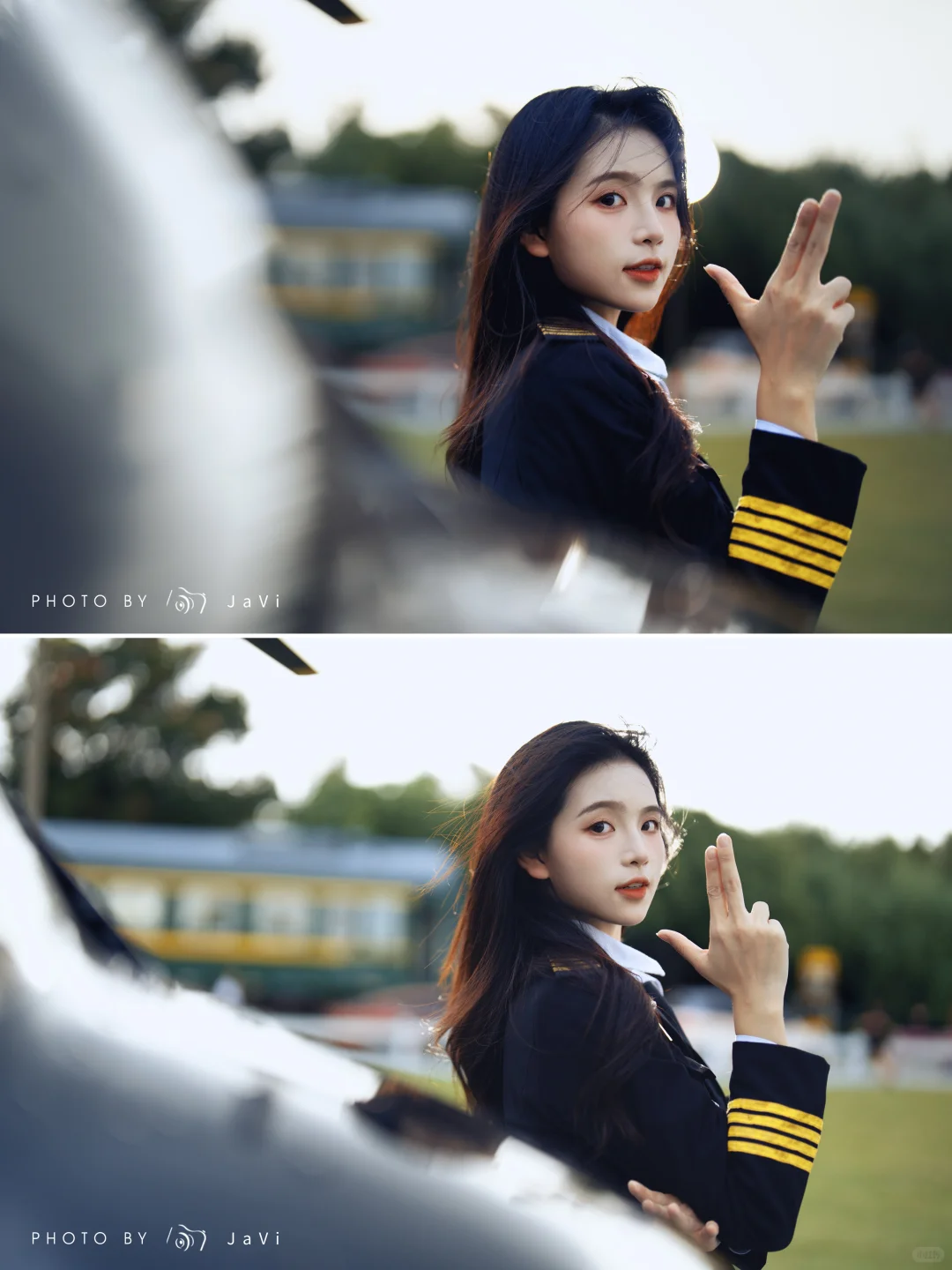 <人像>王牌飞行员申请出击～🚁