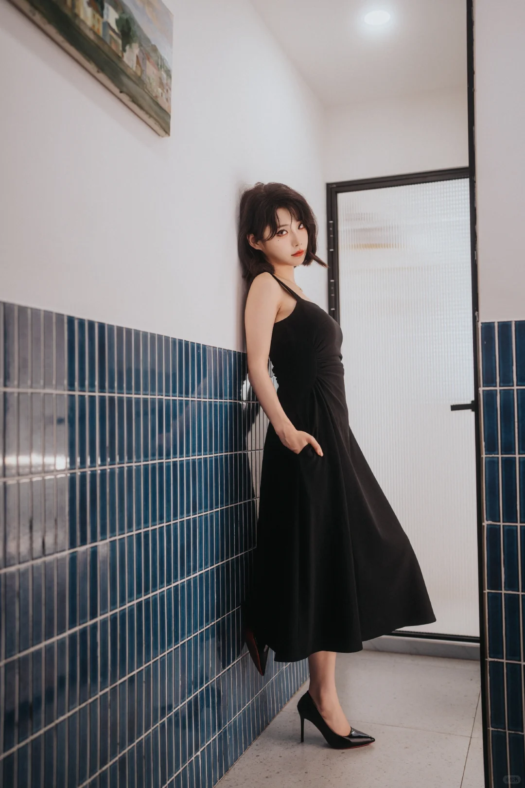 室内人像｜黑裙王姐（其二）