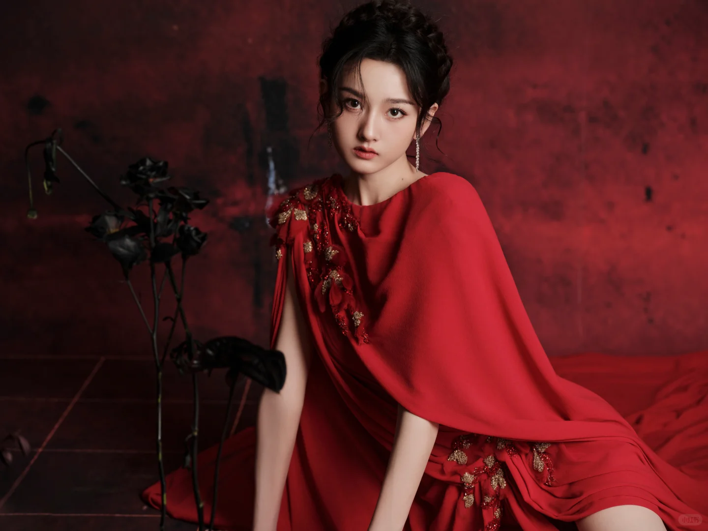 宋祖儿活动造型🥀娇艳欲滴的小红帽~