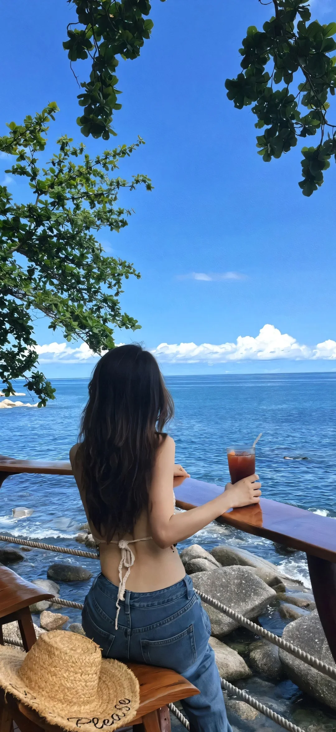 高清壁纸｜氛围感女生