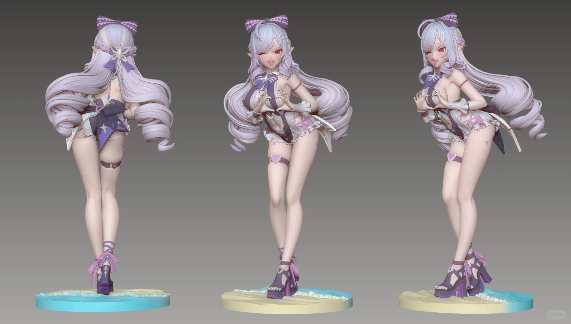 绝区零泳装薇薇安