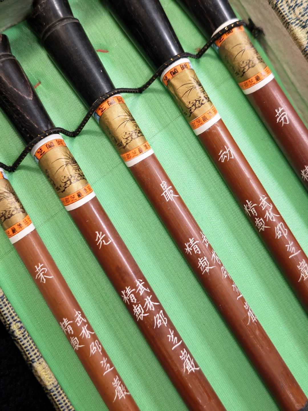 莹润如玉，邵之岩老羊毫