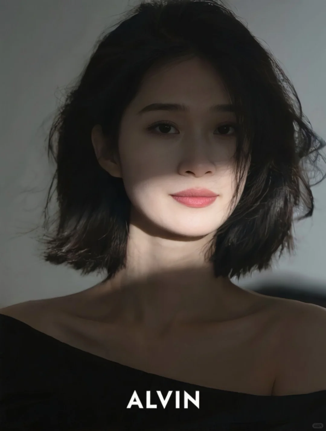 我的审美yyds！短发真的很美！