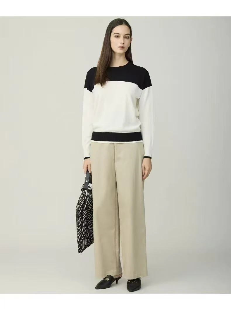 她真的穿什么都很高级～