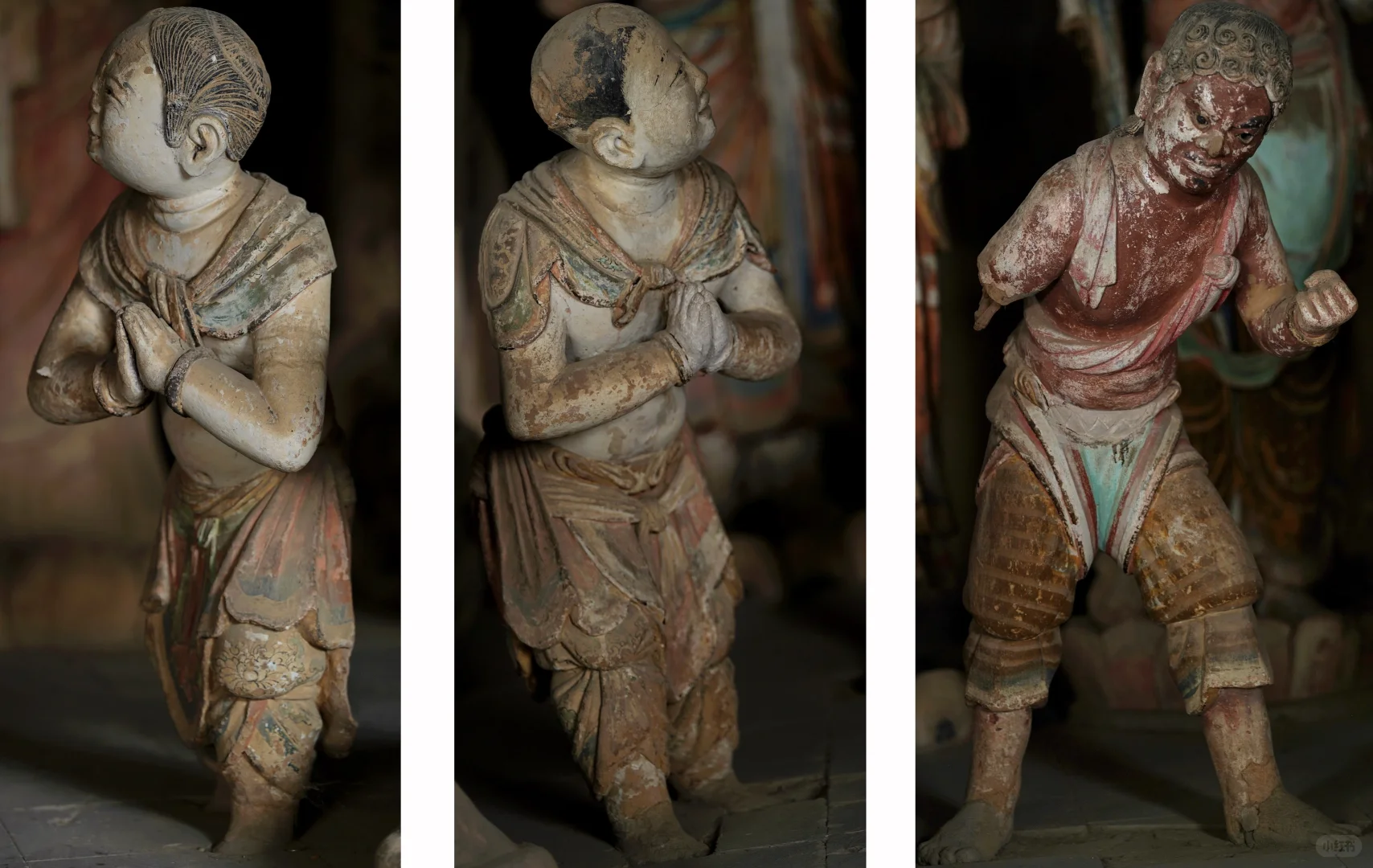 南禅寺的瑰宝~中唐彩塑