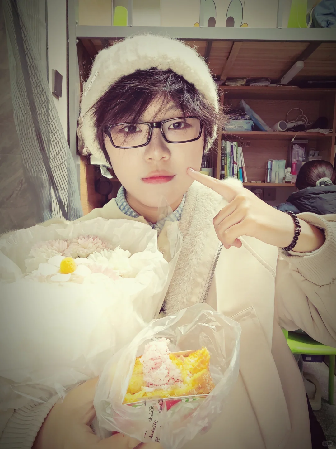 老婆 我跟那些男的不一样 我是女的