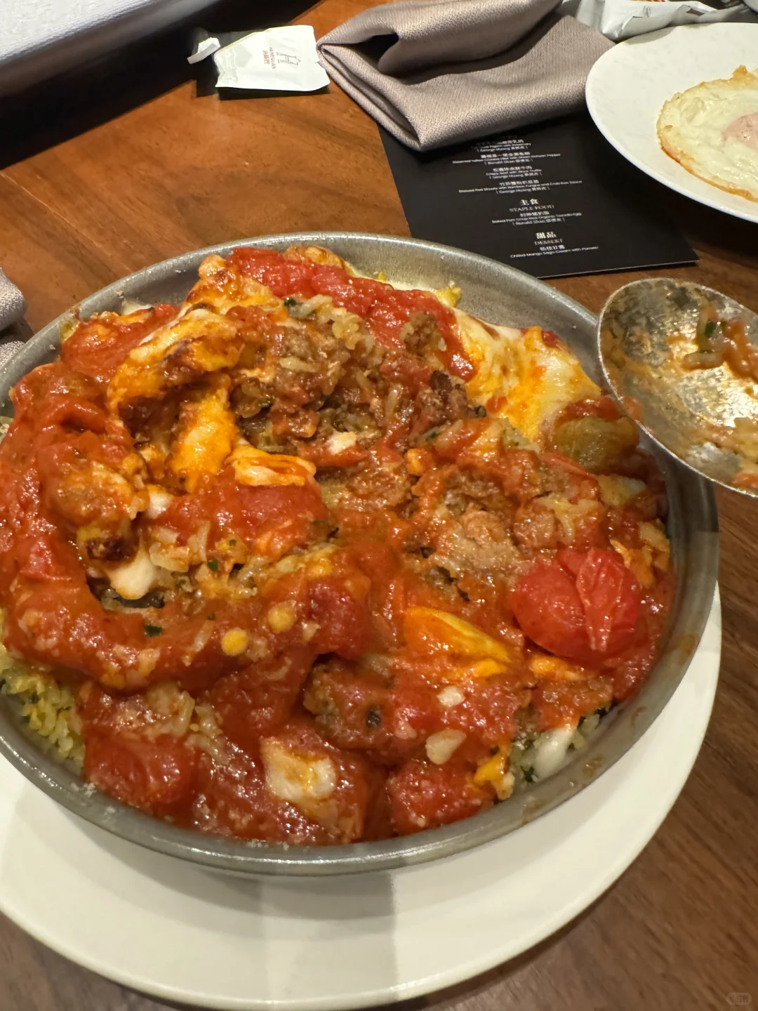 在合肥也可以吃到封神猪扒饭～