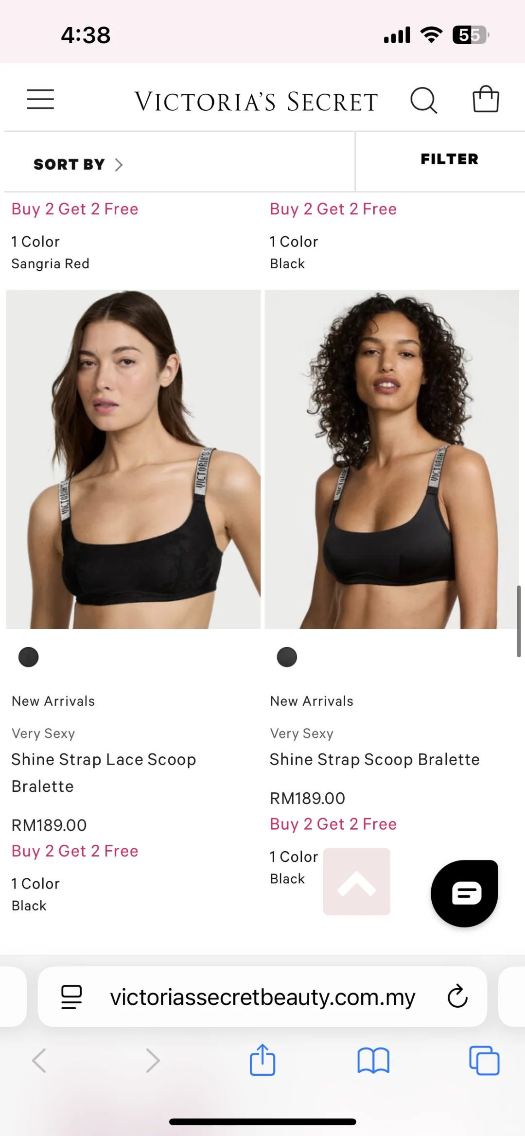 🇲🇾VS 维秘水钻内衣拼单9️⃣5️⃣🐎