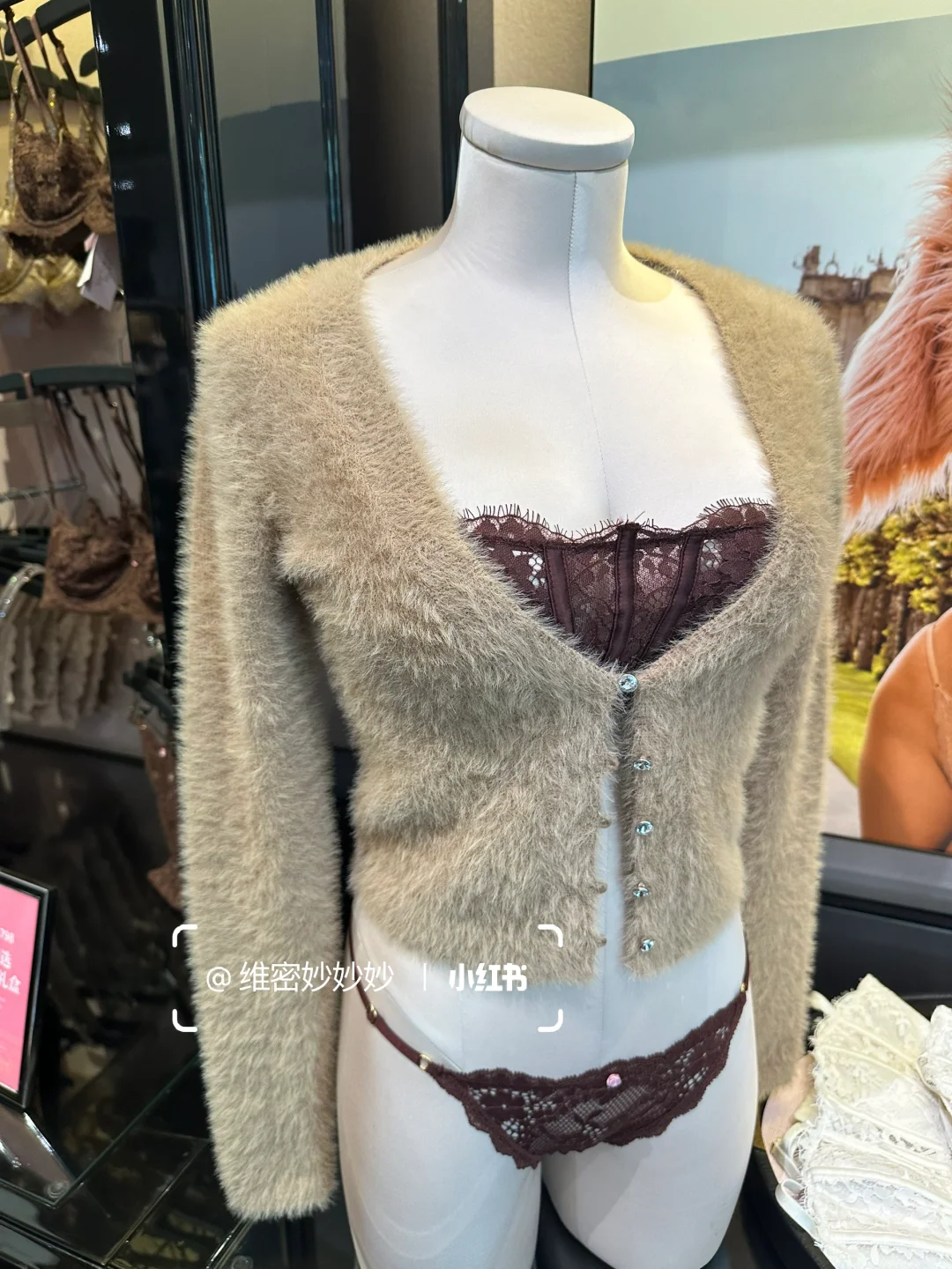 👑维密内搭绝美搭配，戳进来👀细节