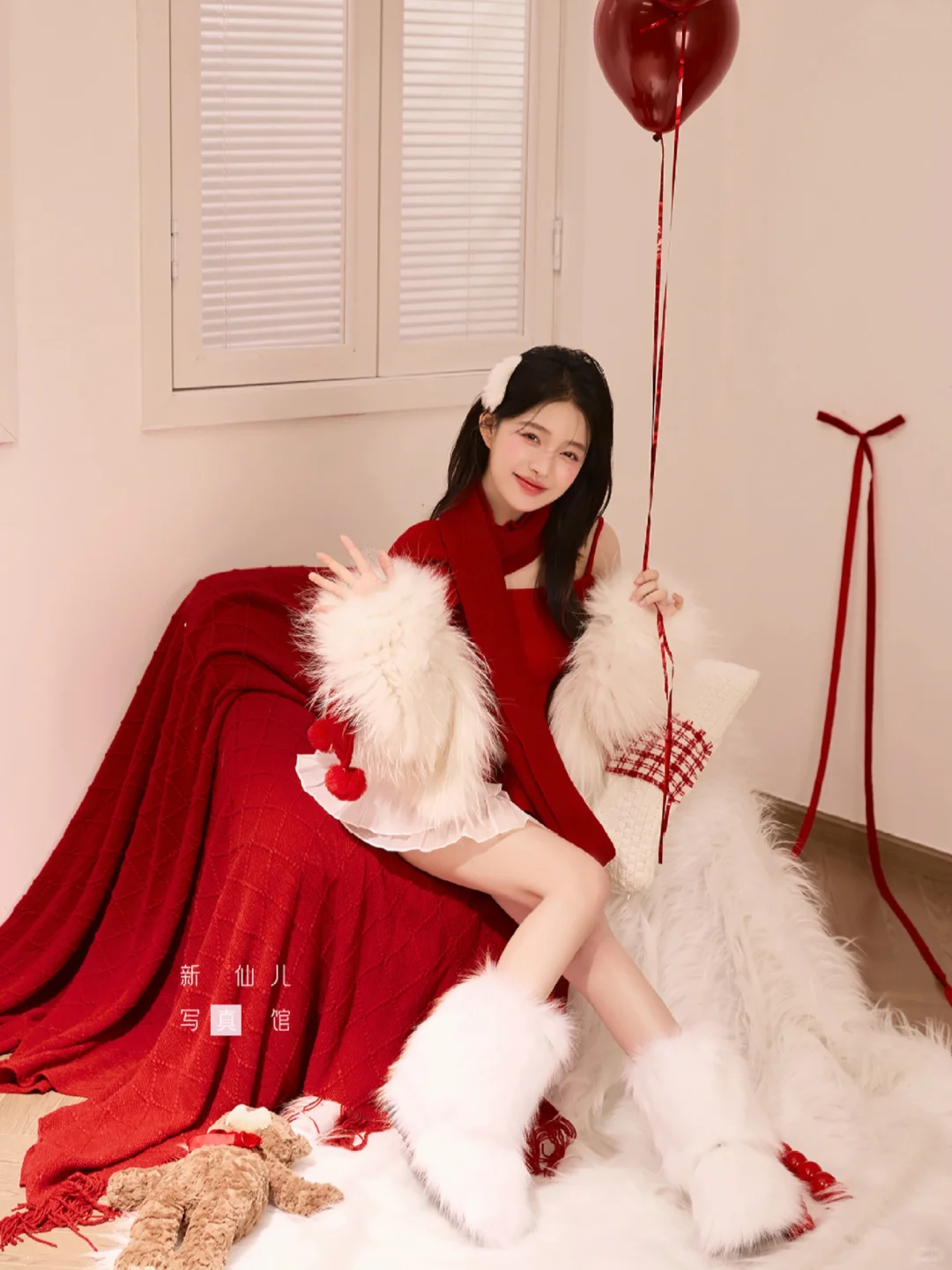 2026新年写真 | 我宣布！新年红红火火🔥