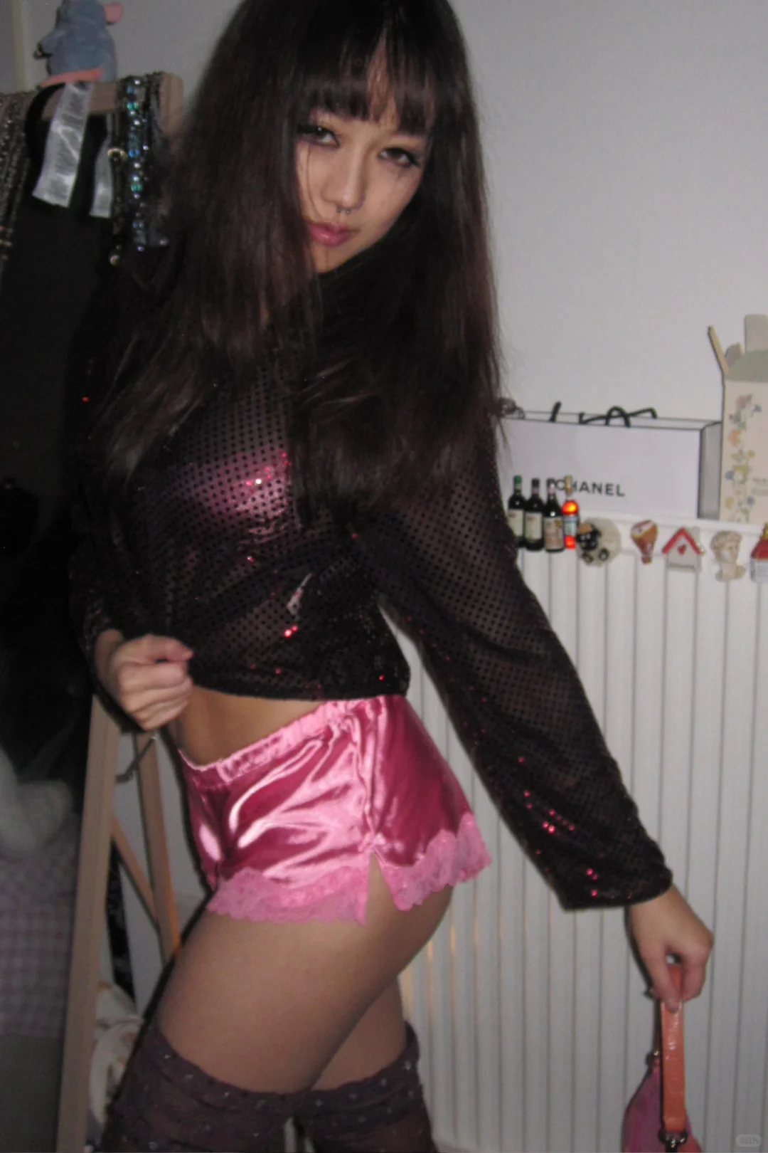 lily bralette 可爱是表面 辣是本性