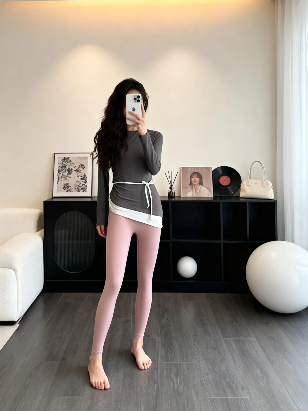 秋冬瑜伽服穿搭｜秋冬瑜伽裤穿搭合集