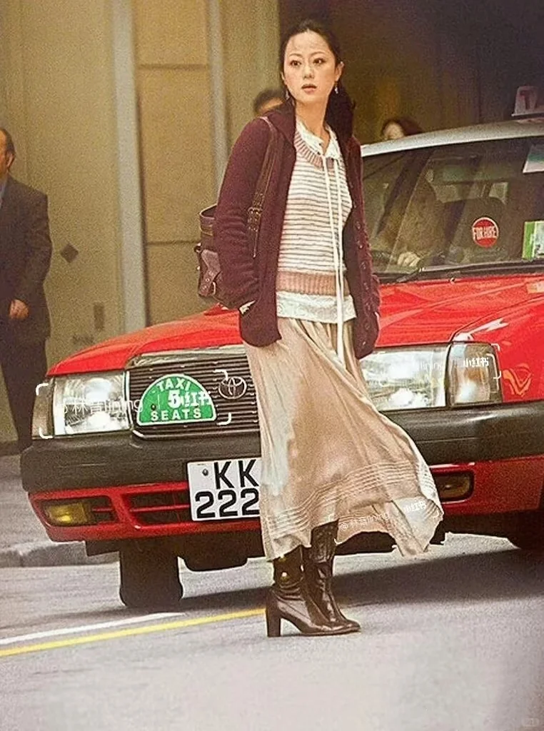 她穿的从来不是衣服，而是做她自己！