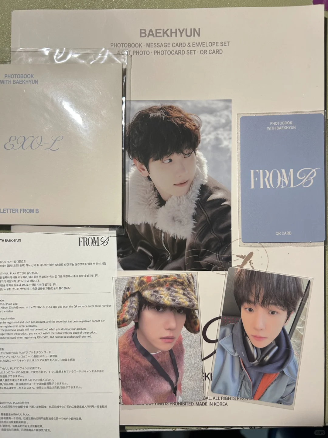 好价伯贤瑞士写真b➗