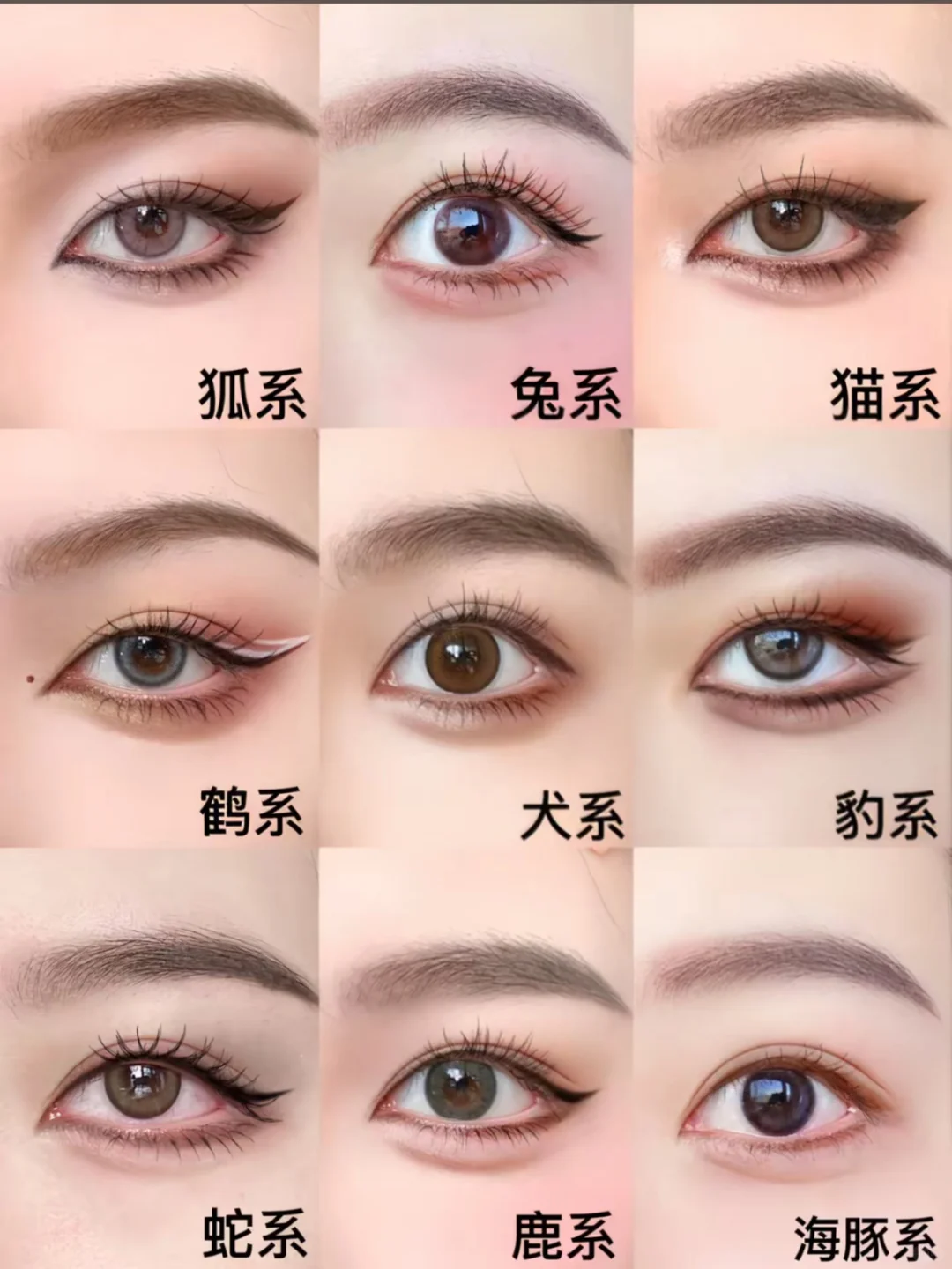 9种动物系眼妆！不同眼妆风格一篇搞定！