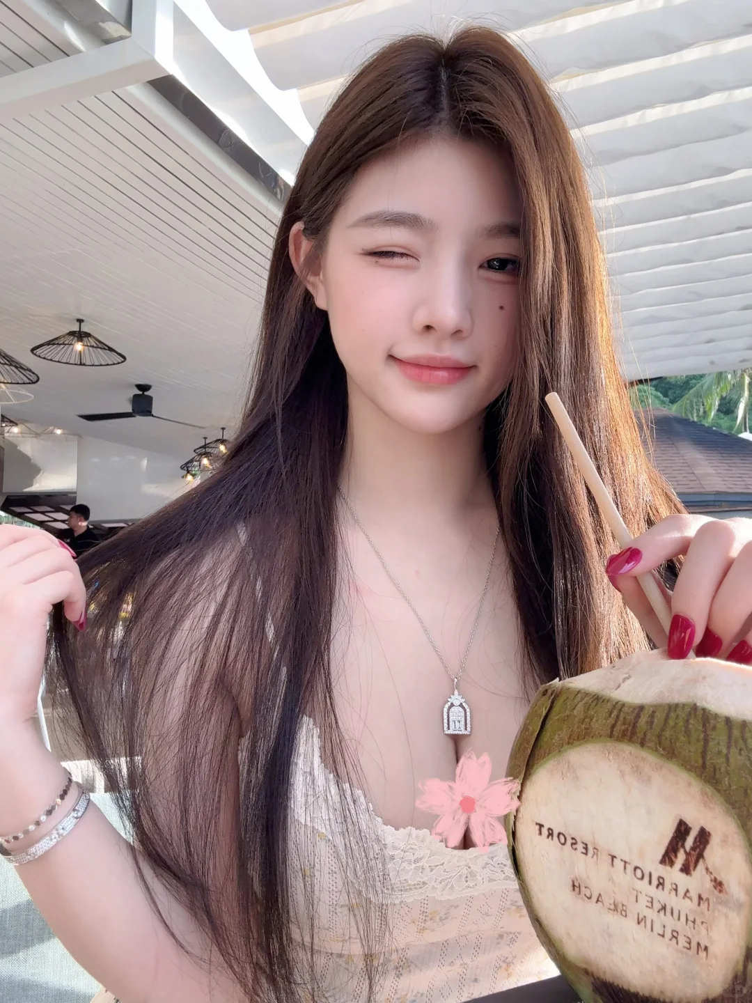 今天是椰子味的⁄(⁄ ⁄ ⁄ω⁄ ⁄ ⁄)⁄