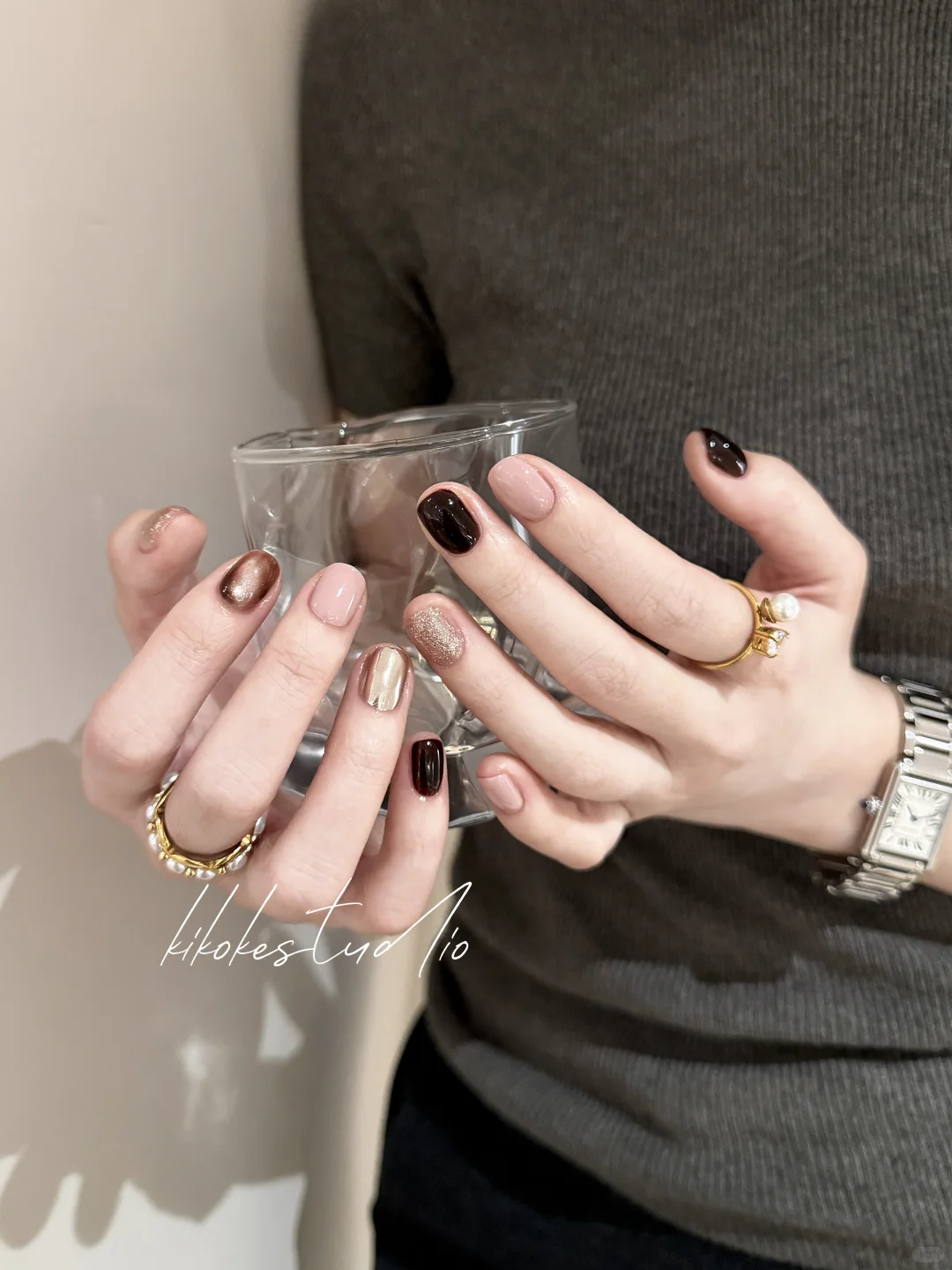 🍫✨🤎🩰此刻最好｜绍兴美甲