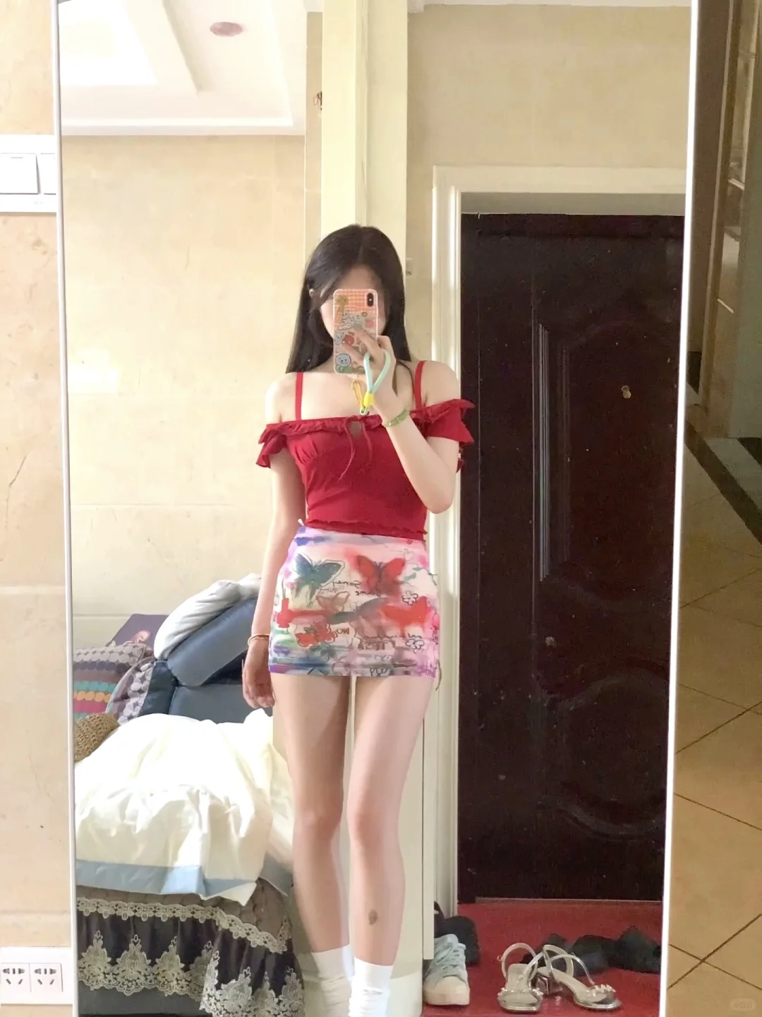 最近五颜六色穿搭合集！适合度假！超夏天！