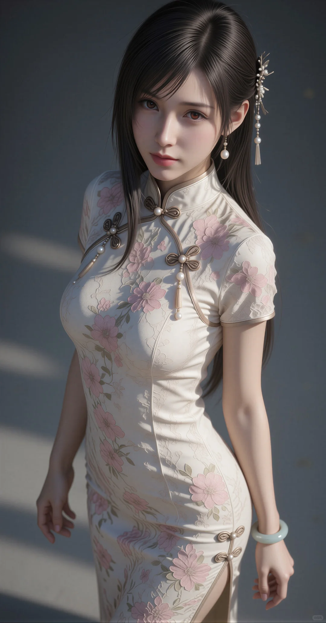 4K壁纸分享 | 写实风格的蒂法6