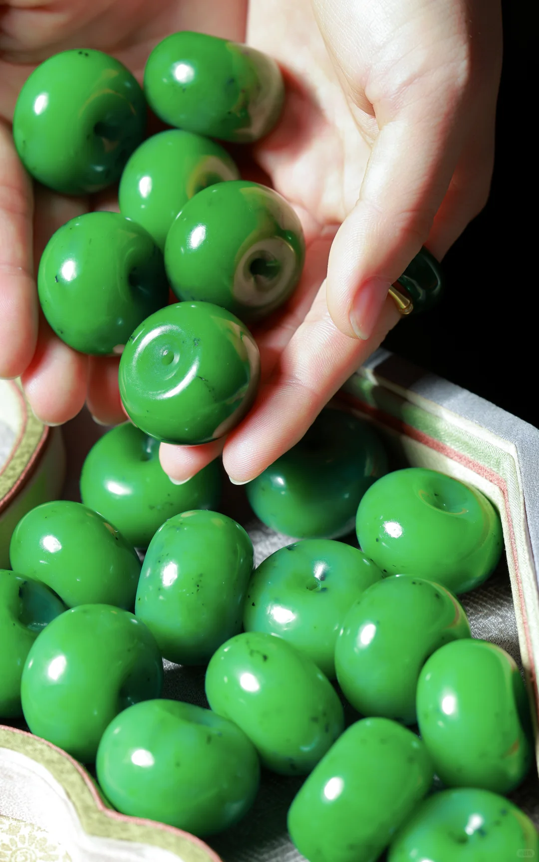 1200拿下俄碧苹果绿胖扣子🍏阁下如何应对