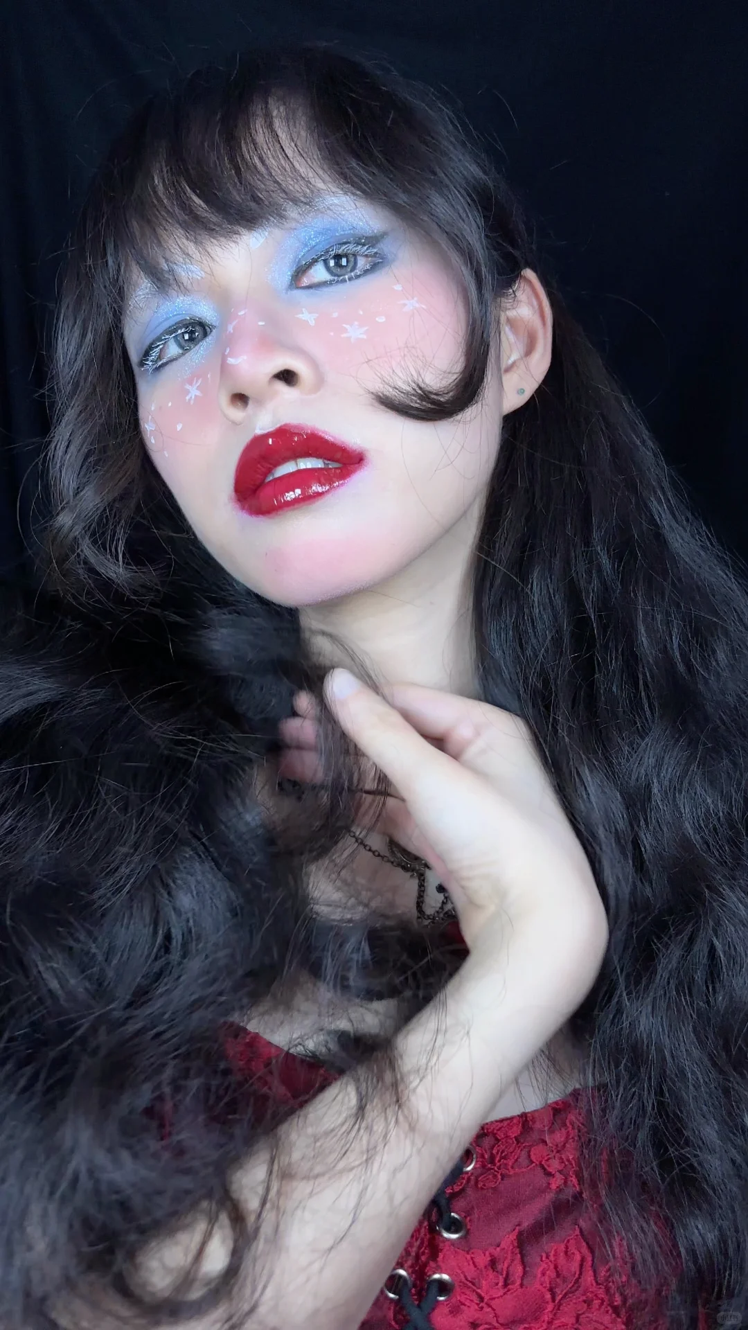 我是红唇的忠实教徒