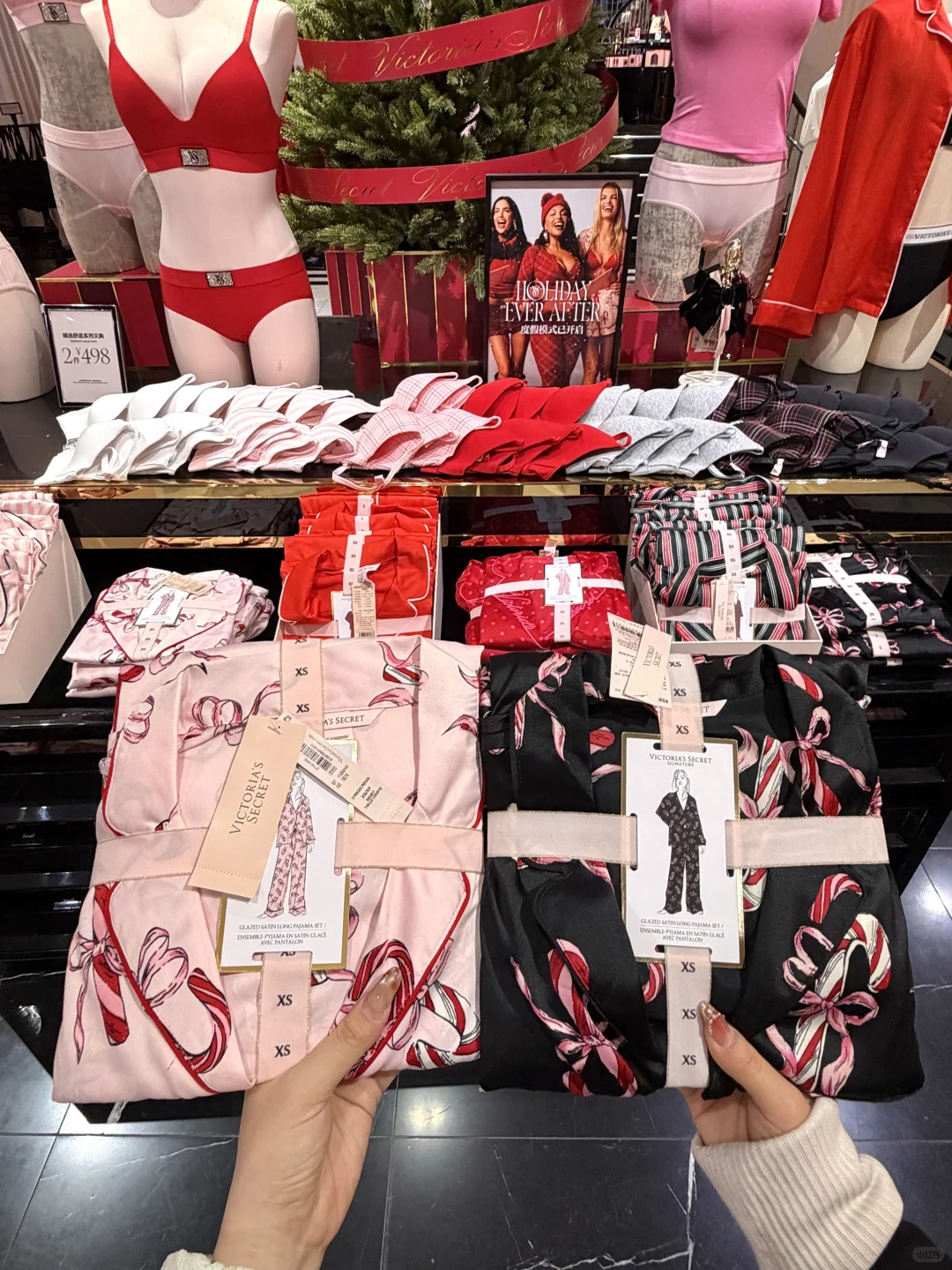 维密年终惊喜活动终于来了！！太好买了...