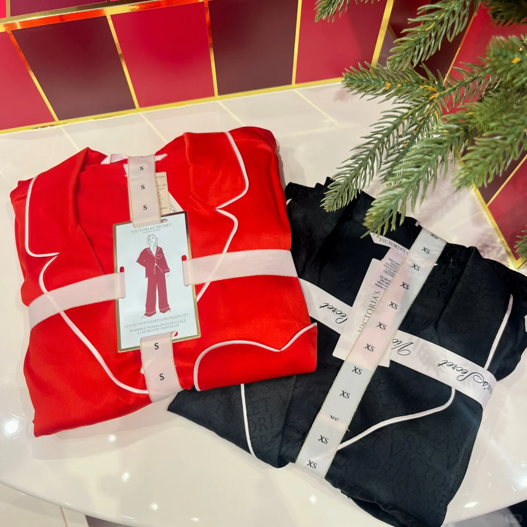 全网都在穿的维密睡衣，你最喜欢哪款？