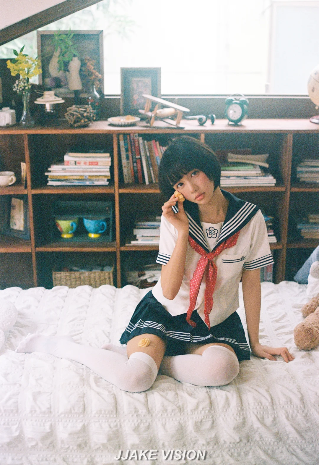 当胶片遇上水手服