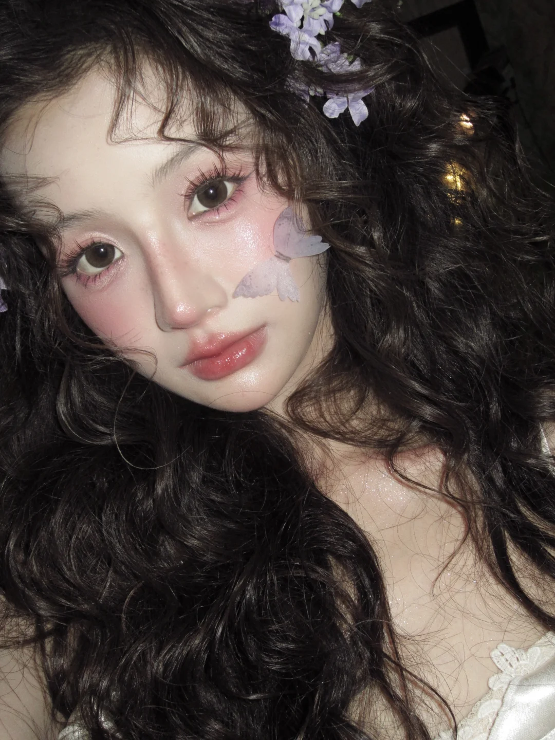 纯欲水光肌真的太太太美啦！！！