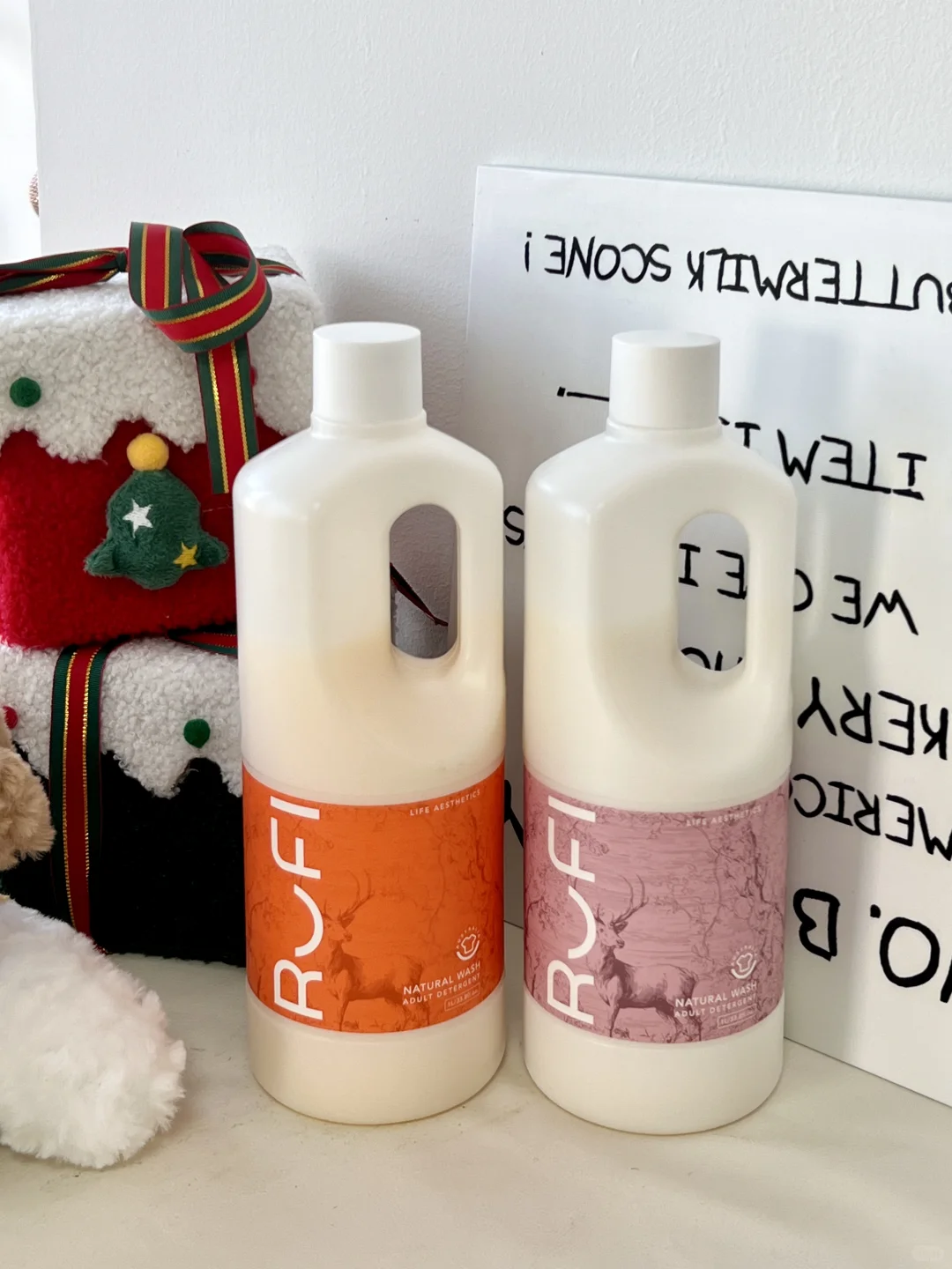 RUFI洗衣液让我实现“穿衣7天留香”自由