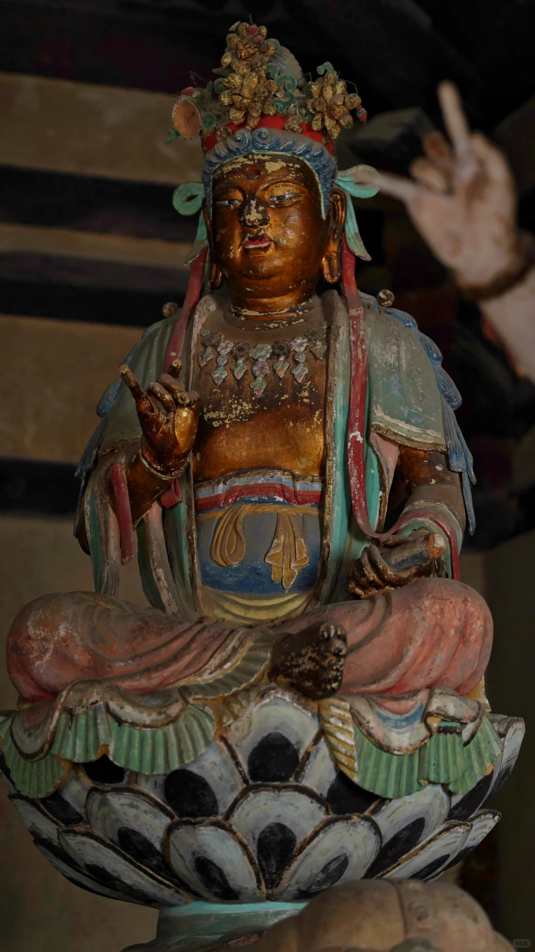 南禅寺的瑰宝~中唐彩塑