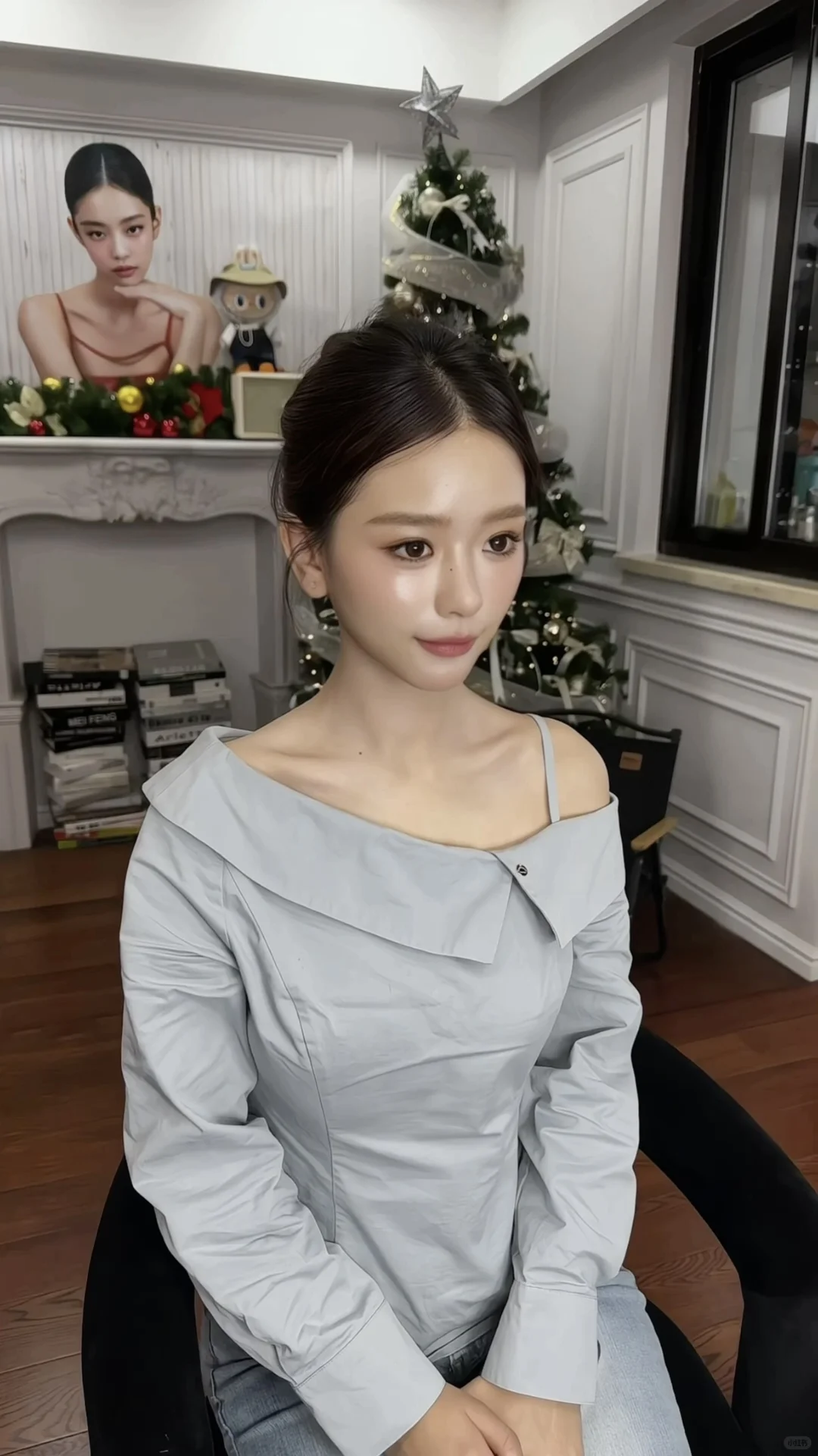 Ab同款早期烟熏嫩模妆🫶99元常州化妆室