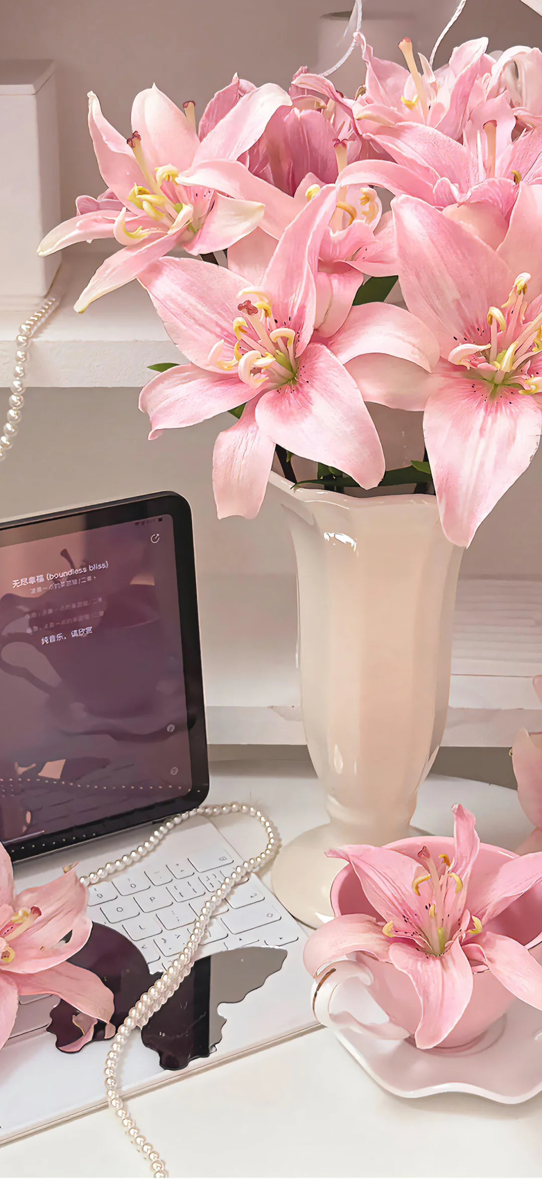 高级感ins风｜快来get同款花花手机壁纸💐