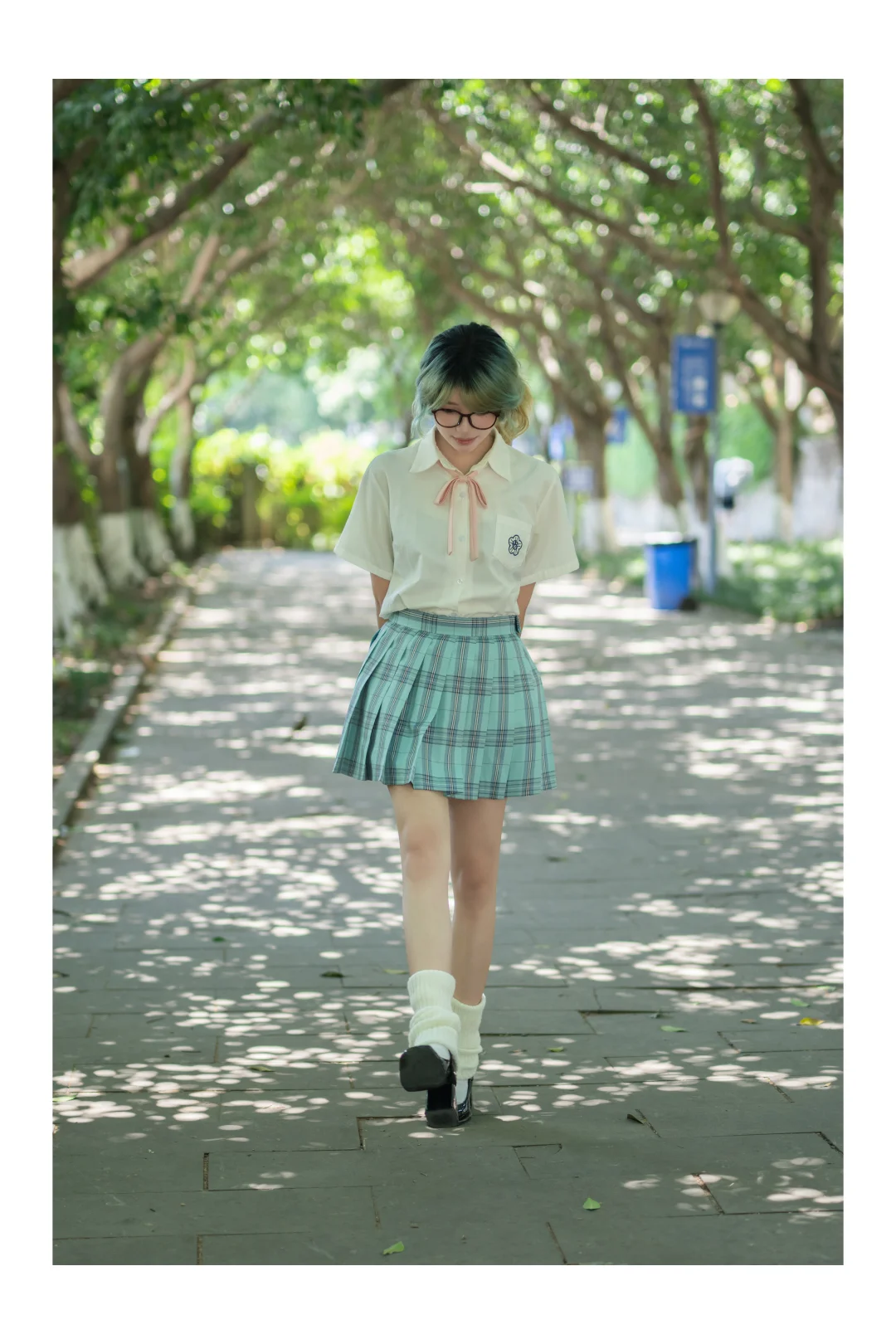 青春本就是阳光晒不化的甜！