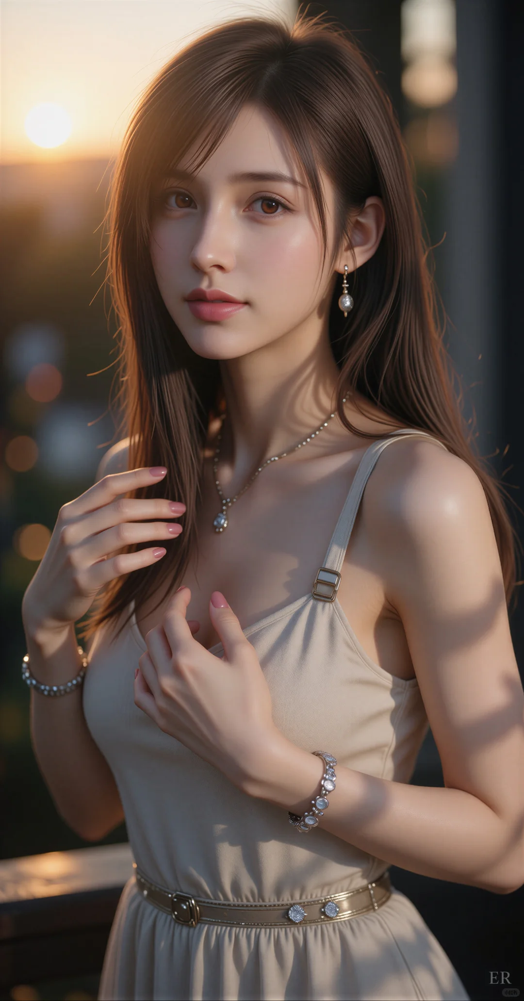 4K壁纸分享 | 写实风格的蒂法6