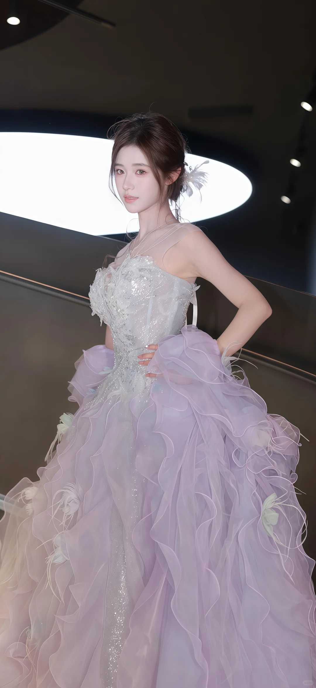 纯欲壁纸 | 高颜值 楚楚动人