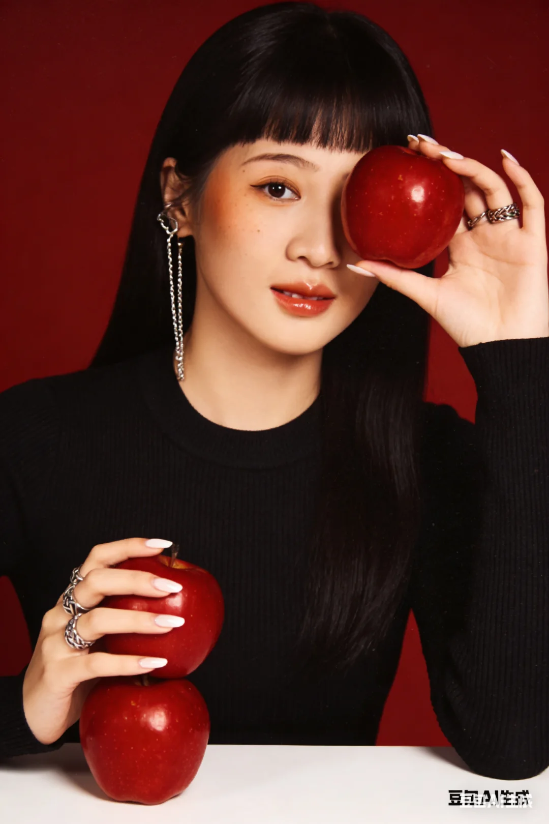 哪还用拍写真？