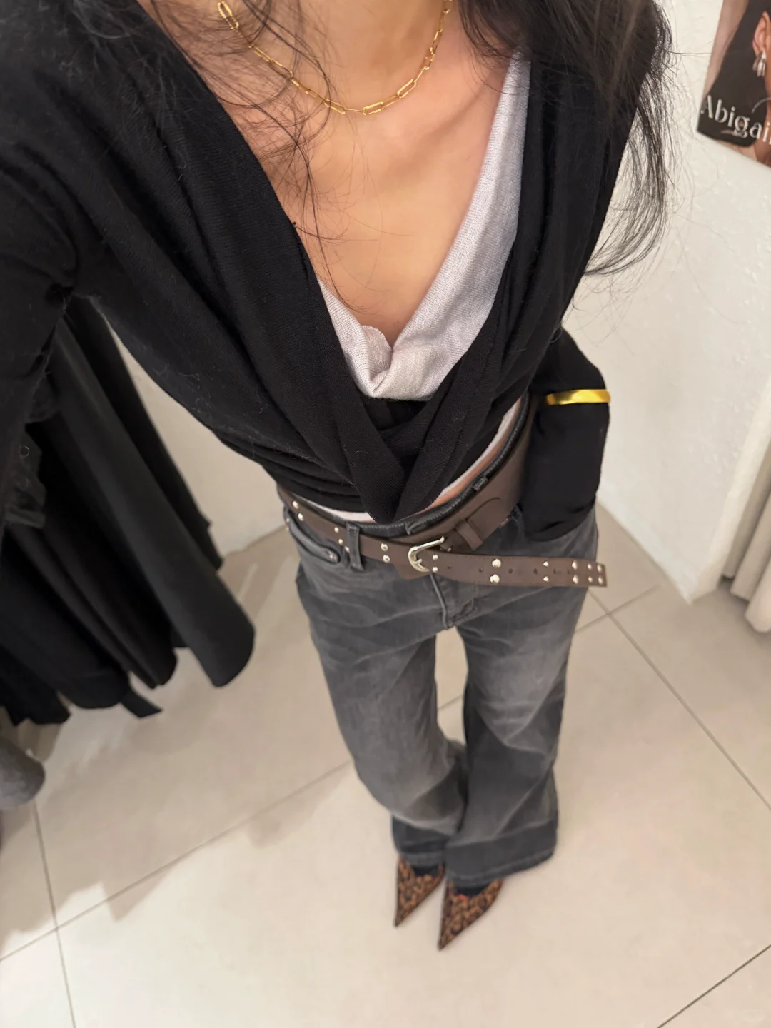 就爱这样简单干净的穿搭～