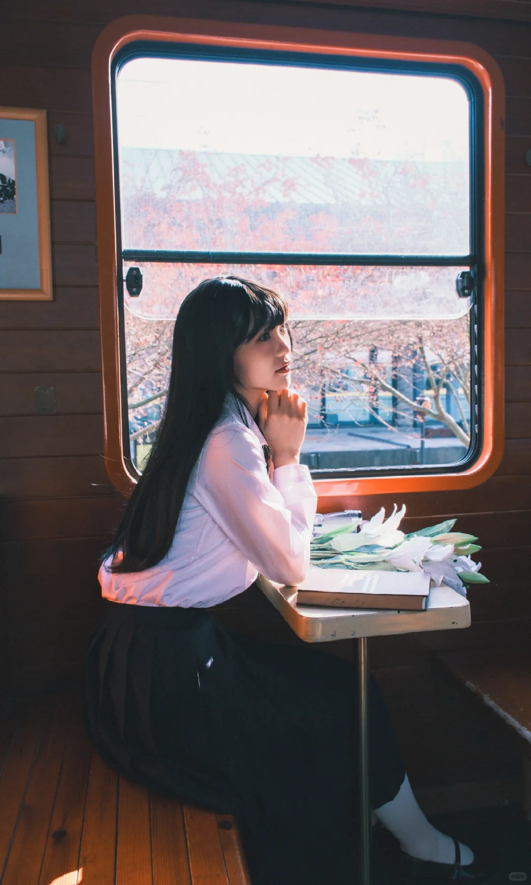 Fujifilm｜透过车窗的光，漫染少女的眼眸✨