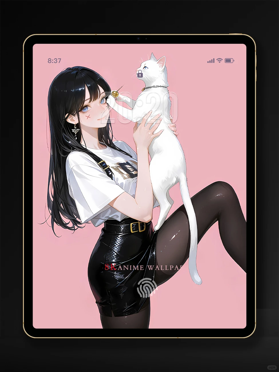 被这组壁纸美哭！太甜了！